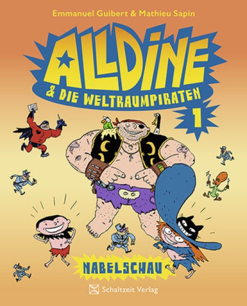 Alldine & die Weltraumpiraten 1 - Nabelschau